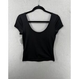 Old Navy Black Crop Top